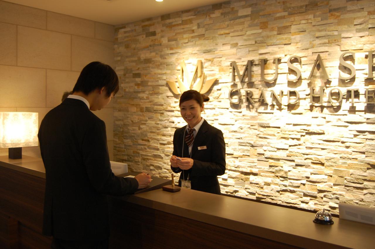 Musashino Grand Hotel & Spa Ageo Bagian luar foto